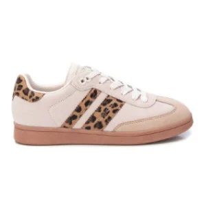 Teddy Smith - 120007 Beige and Leopard Trainer