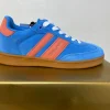 Teddy Smith -120007 Blue & Coral Trainer