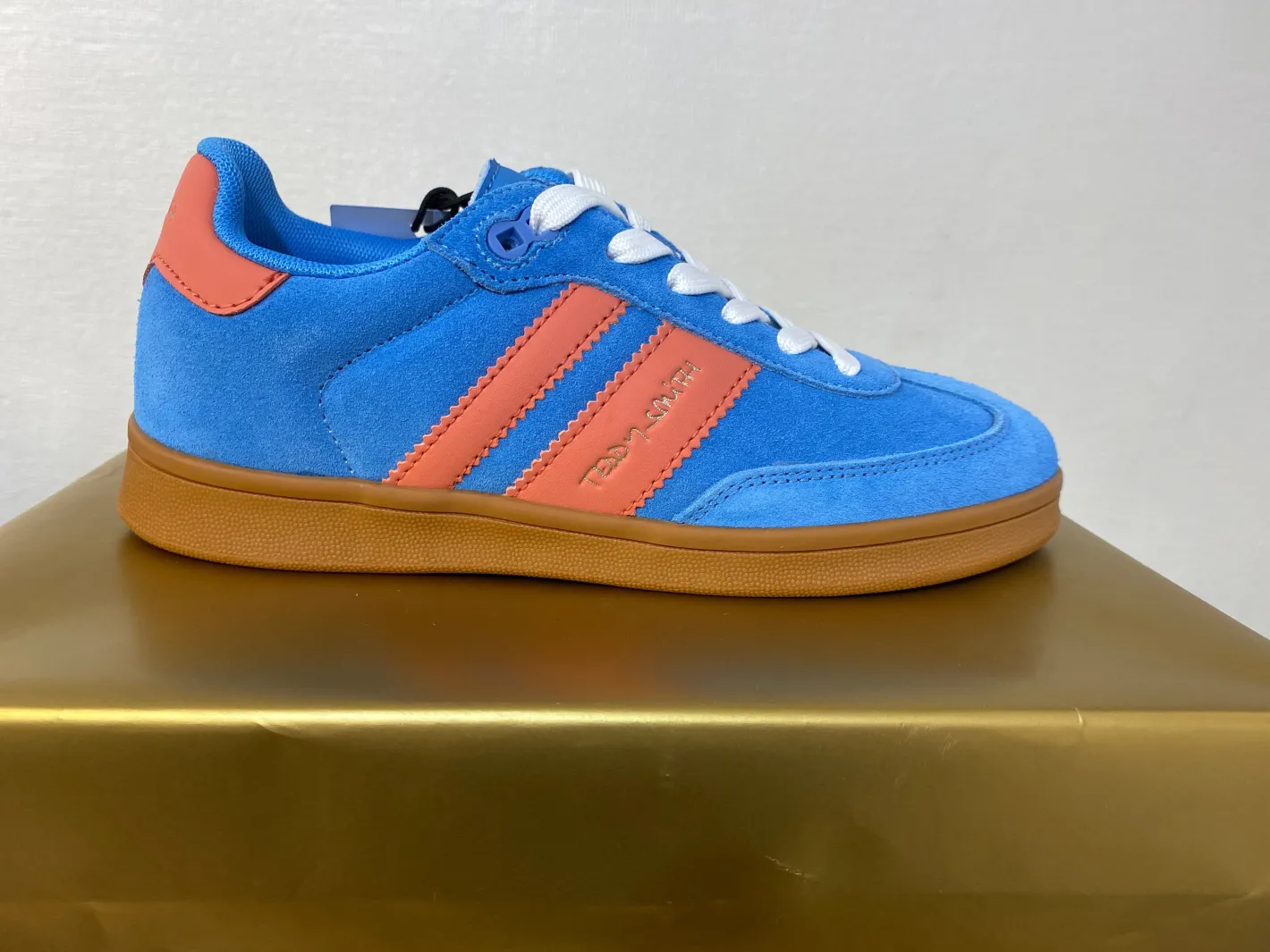 teddy_smith__blue_amp_cor_0.webp Teddy Smith -120007 Blue & Coral Trainer