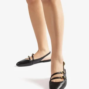 Unisa - Alsip Black Mary Jane Slingback