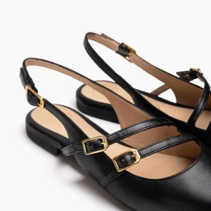 Unisa - Alsip Black Mary Jane Slingback
