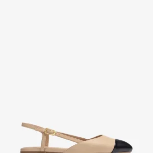 Unisa - Asley Beige and Black Slingback