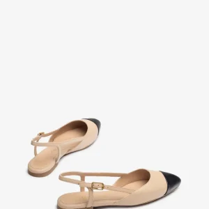 Unisa - Asley Beige and Black Slingback