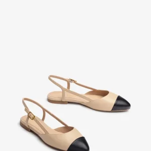 Unisa - Asley Beige and Black Slingback