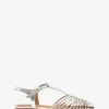 Unisa - Babic Silver and Gold Leather Sandal