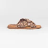Unisa - Camby Leopard Slide
