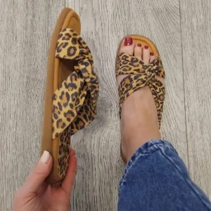Unisa - Camby Leopard Slide