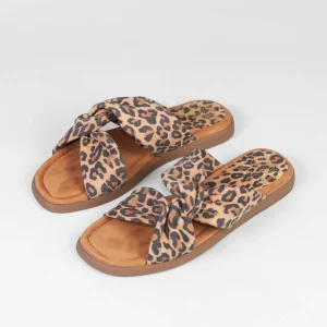 Unisa - Camby Leopard Slide