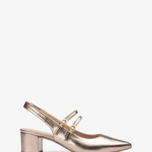 Unisa - Jacko Metallic Mary Jane Slingback