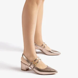 Unisa - Jacko Metallic Mary Jane Slingback