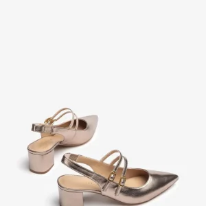 Unisa - Jacko Metallic Mary Jane Slingback