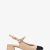 Unisa - Jumis Beige and Black Slingback