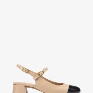 Unisa - Jumis Beige and Black Slingback