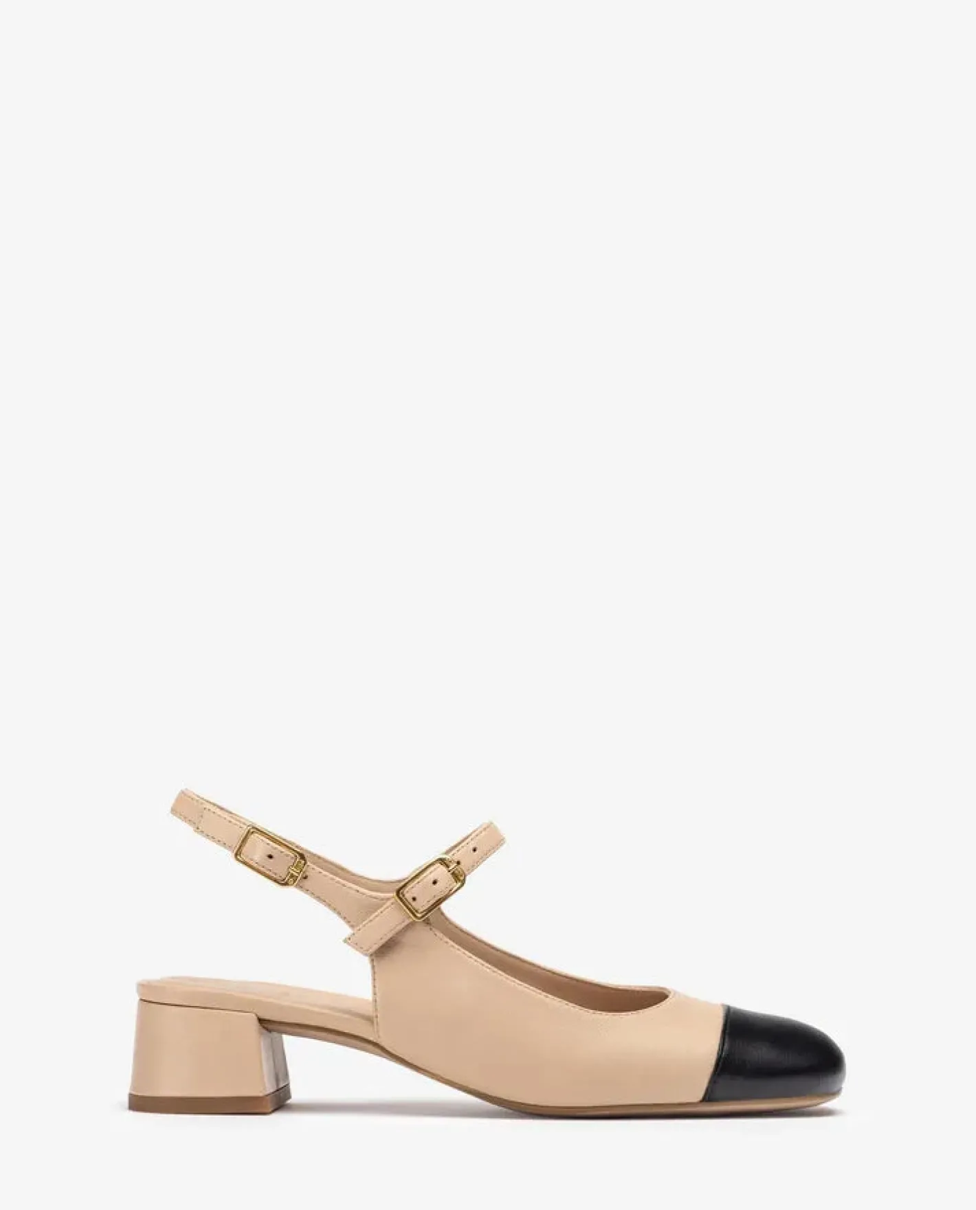 unisa__jumis_beige_and_bl_0.webp Unisa - Jumis Beige and Black Slingback