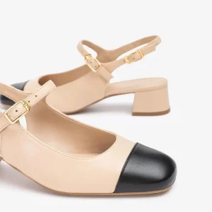 Unisa - Jumis Beige and Black Slingback