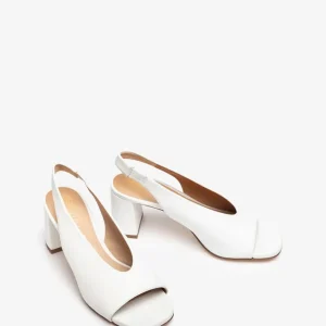 Unisa - Monday White Slingback