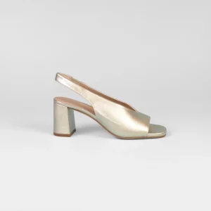 Unisa - Mondy Gold Slingback