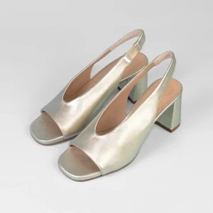Unisa - Mondy Gold Slingback