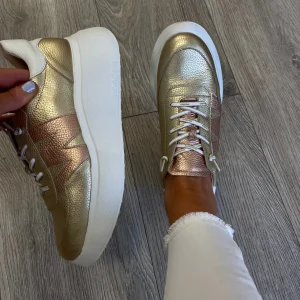 Wonders - 3625 Gold & W Rosegold Trainer