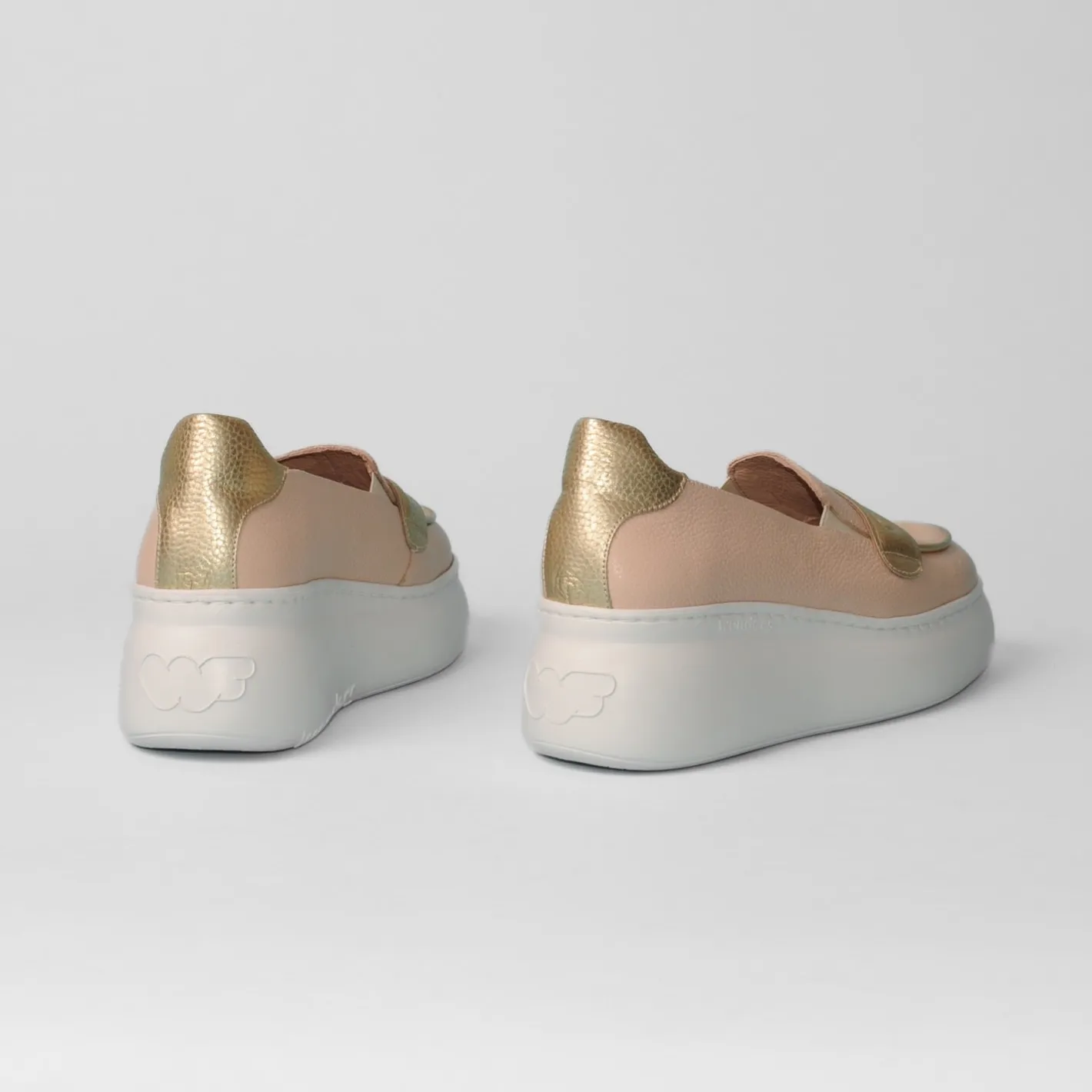 wonders__a_blush_wedge_lo_2.webp Wonders - A-2671 Blush Wedge Loafer