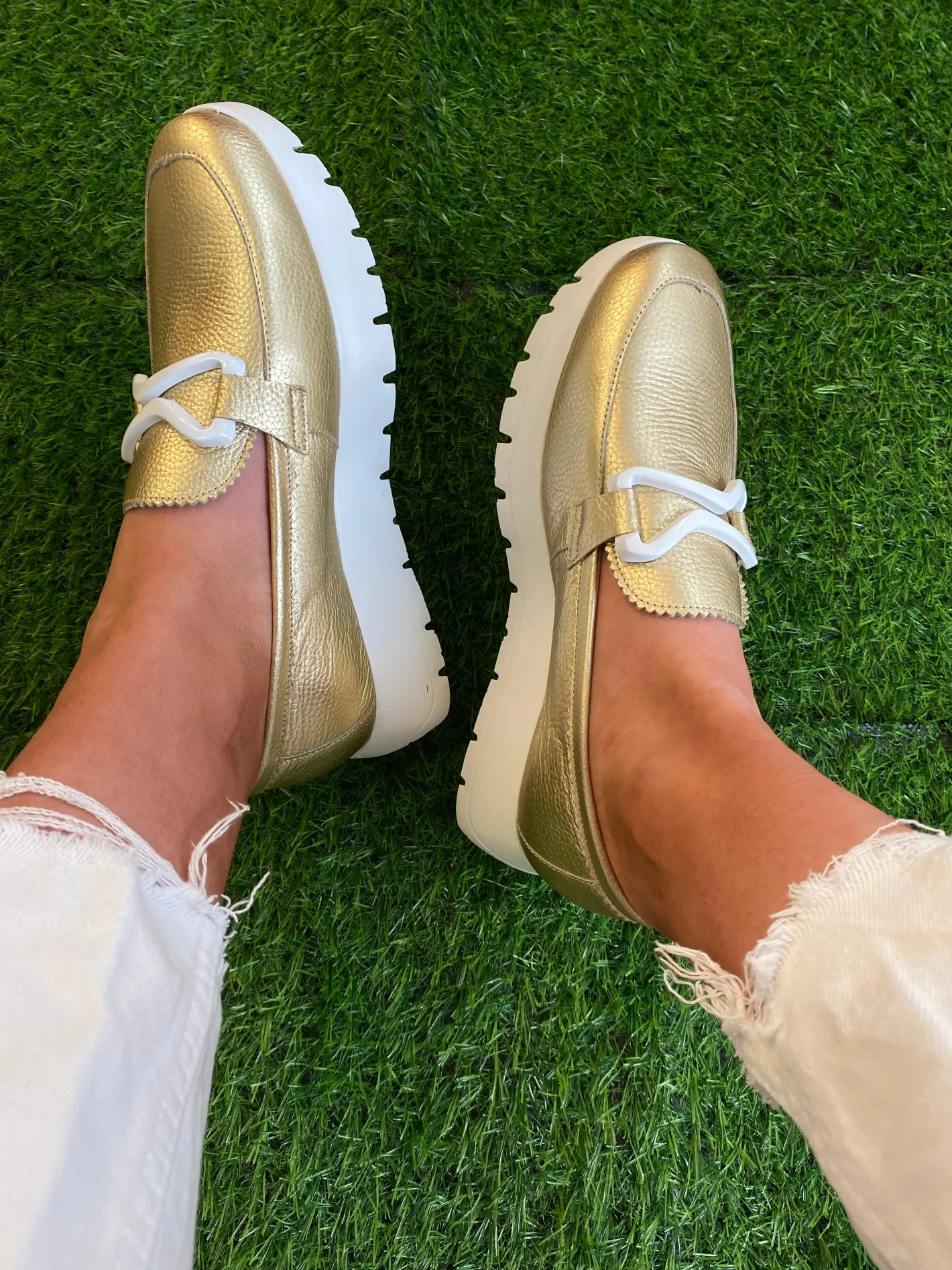 wonders__a_gold_wedge_loa_2.webp Wonders - A-2480 Gold Wedge Loafer