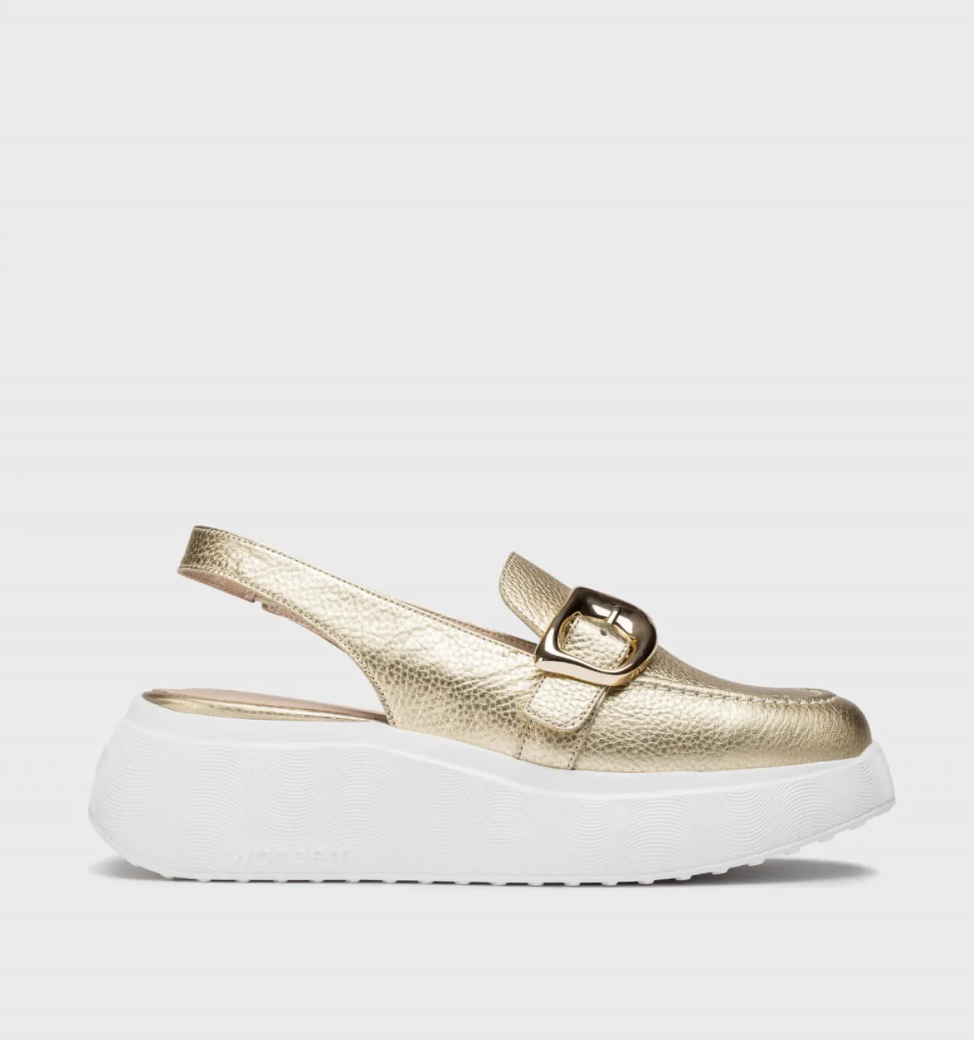wonders__a_gold_wedge_sli_0.webp Wonders - A-3624 Gold Wedge Slingback