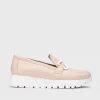 Wonders - A-2480 Nude Wedge Loafer