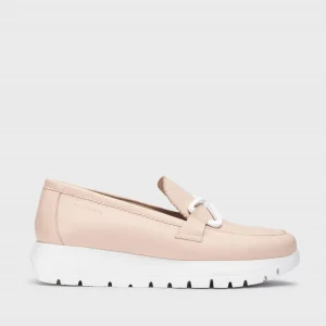 Wonders - A-2480 Nude Wedge Loafer