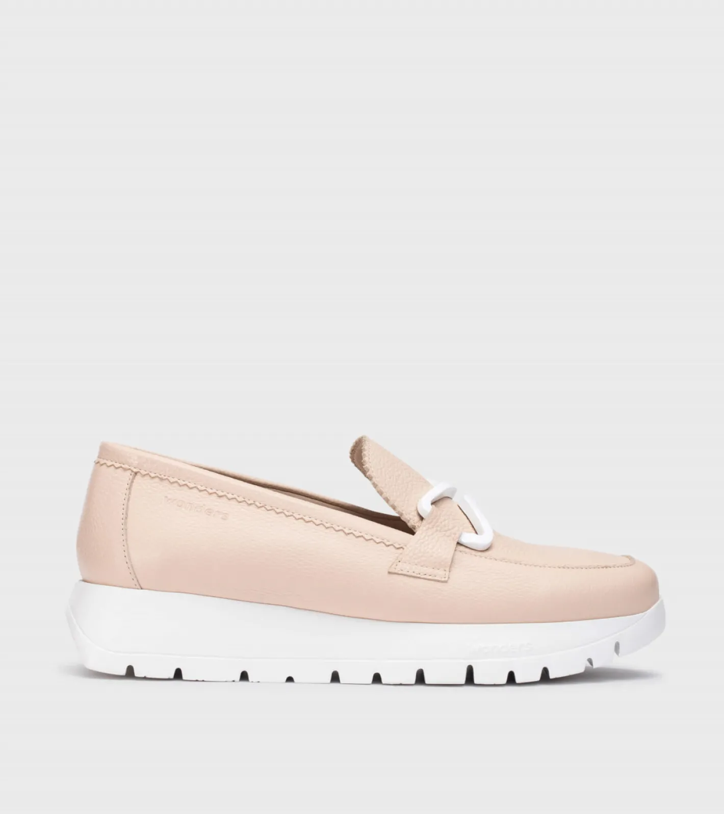 wonders__a_nude_wedge_loa_0.webp Wonders - A-2480 Nude Wedge Loafer