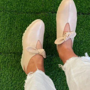 Wonders - C-33315 Blush Wedge Slingback