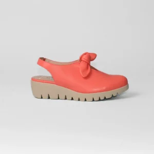 Wonders - C-33315 Coral Wedge Slingback