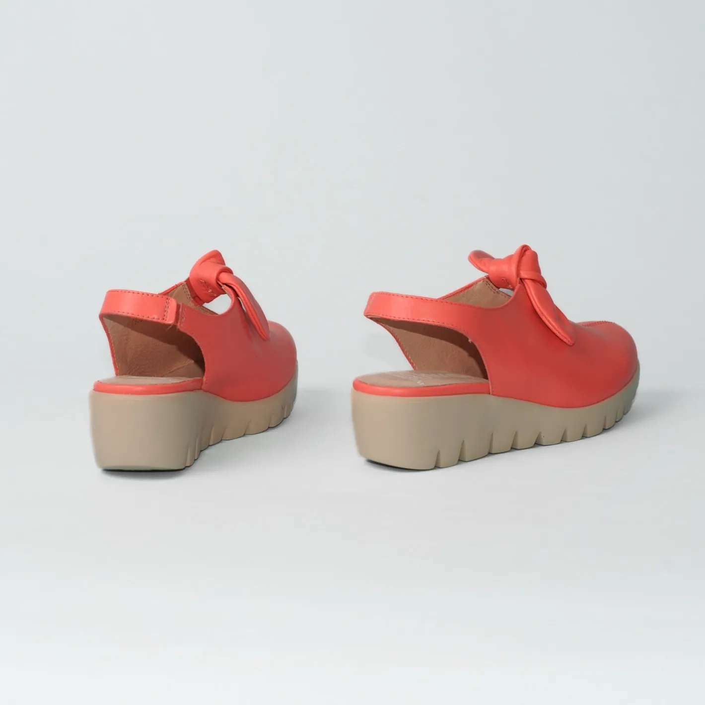 wonders__c_coral_wedge_sl_2.webp Wonders - C-33315 Coral Wedge Slingback