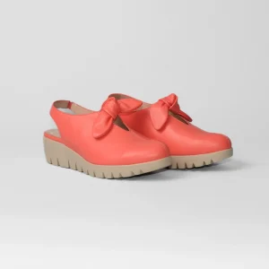 Wonders - C-33315 Coral Wedge Slingback
