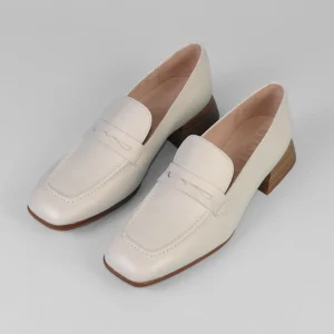 Wonders - C-7122 Ivory Loafer