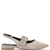 XTI - 144023 Beige Patent Slingback