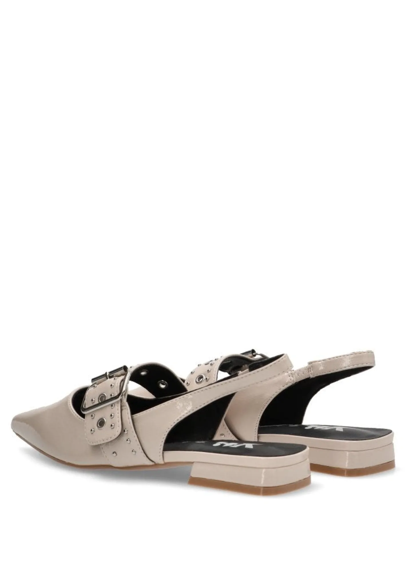 xti___beige_patent_slingb_1.webp XTI - 144023 Beige Patent Slingback
