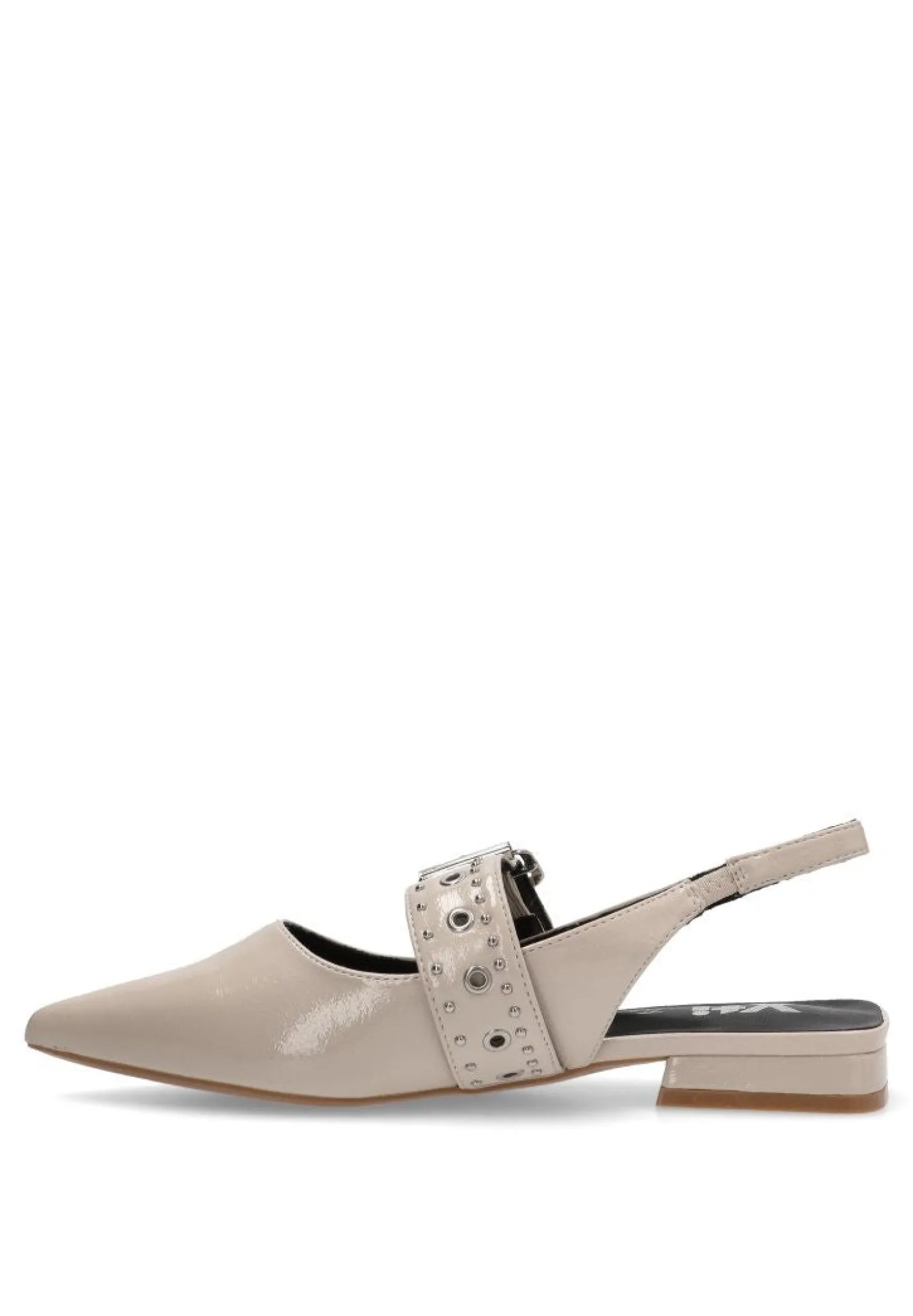 xti___beige_patent_slingb_2.webp XTI - 144023 Beige Patent Slingback