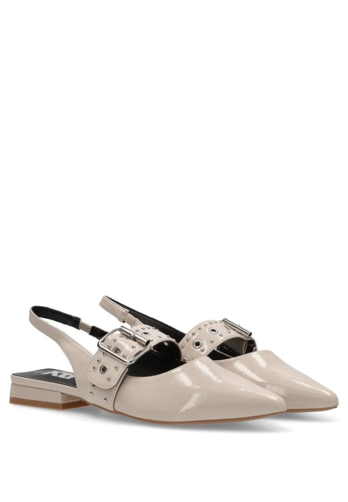 xti___beige_patent_slingb_3.webp XTI - 144023 Beige Patent Slingback