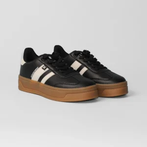 XTI - 143645 Black Platform Trainer