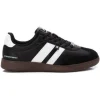 XTI - 143485 Black Retro Trainer
