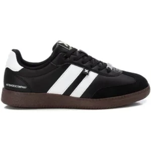 XTI - 143485 Black Retro Trainer