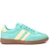 XTI - 143485 Blue and Yellow Retro Trainer