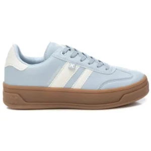 XTI - 143644 Blue Platform Trainers
