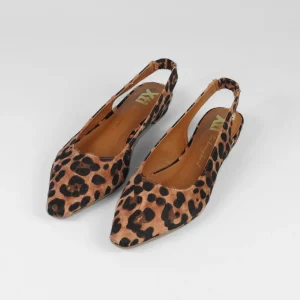 XTI - 144594 Leopard Slingback