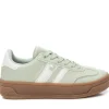 XTI - 143645 Pastel Green Platform Trainer