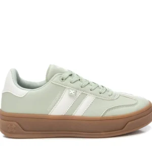 XTI - 143645 Pastel Green Platform Trainer