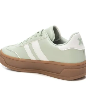 XTI - 143645 Pastel Green Platform Trainer