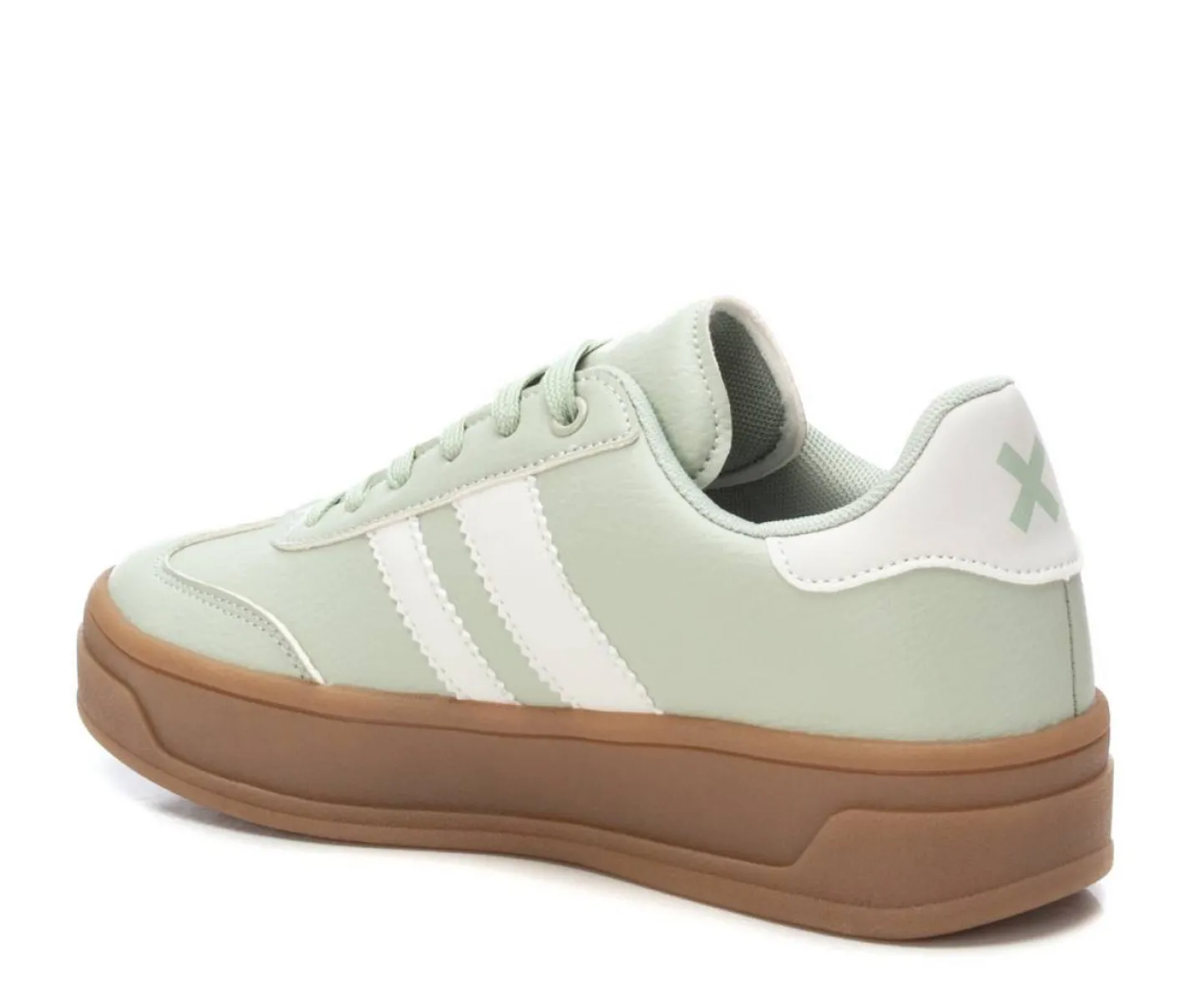 xti___pastel_green_platfo_2.webp XTI - 143645 Pastel Green Platform Trainer