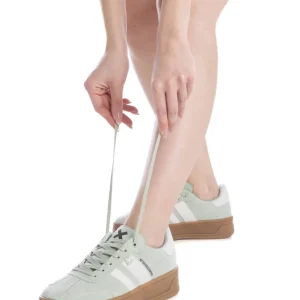XTI - 143644 Pastel Green Suede Platform Trainer