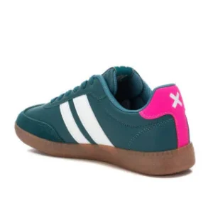 XTI - 143485 Teal and Pink Retro Trainer